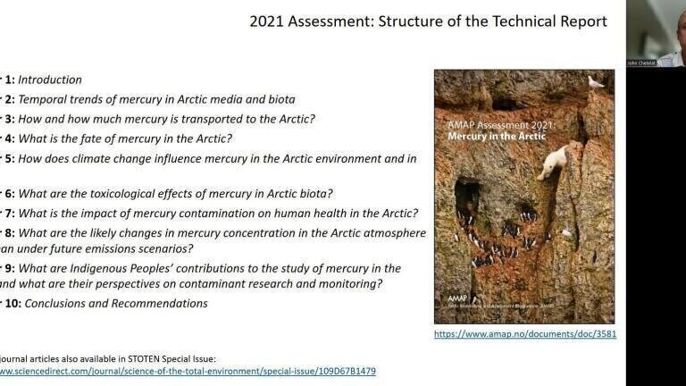 Looking Forward: Policy-Relevant Findings and Recommendations of the 2021 AMAP Mercury Assessment